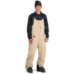 Spyder Men's Terrain Bib 18 Spyder Men's Terrain Bib -Outdoor Ski Shop fw23 spyder mensterrainbib safari 1