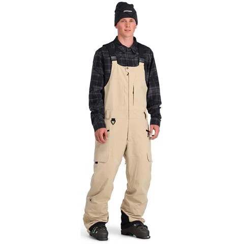Spyder Men's Terrain Bib 5 Spyder Men's Terrain Bib - Image 5