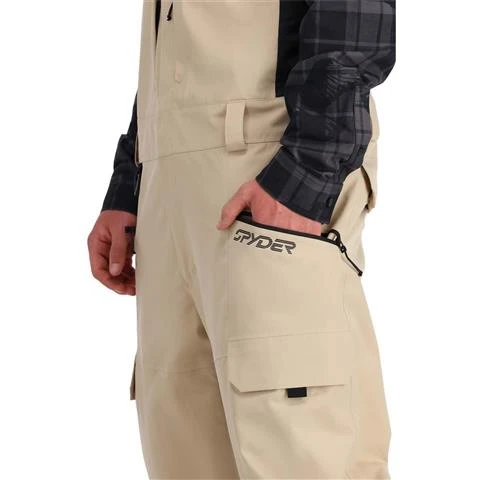 Spyder Men's Terrain Bib 7 Spyder Men's Terrain Bib - Image 7