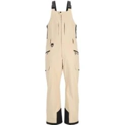 Spyder Men's Terrain Bib 23 Spyder Men's Terrain Bib -Outdoor Ski Shop fw23 spyder mensterrainbib safari 6