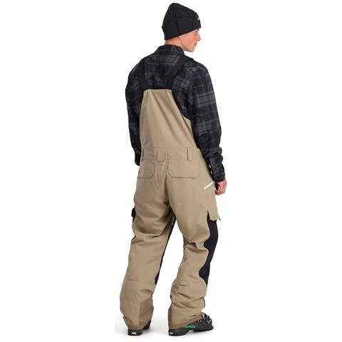 Spyder Men's Terrain Bib 12 Spyder Men's Terrain Bib - Image 12