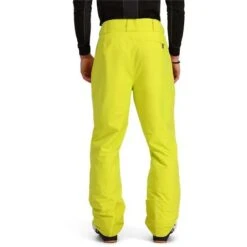 Spyder Men's Traction Pant -Outdoor Ski Shop fw23 spyder menstractionpant citron 2