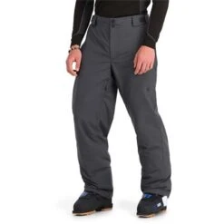 Spyder Men's Traction Pant -Outdoor Ski Shop fw23 spyder menstractionpant ebony 1