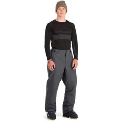 Spyder Men's Traction Pant -Outdoor Ski Shop fw23 spyder menstractionpant ebony 3