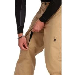 Spyder Men's Traction Pant -Outdoor Ski Shop fw23 spyder menstractionpant tannin 4