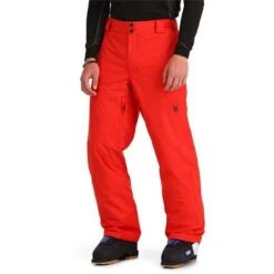 Spyder Men's Traction Pant -Outdoor Ski Shop fw23 spyder menstractionpant volcano 1