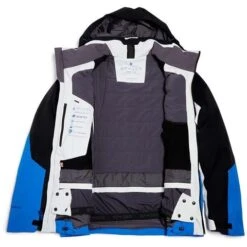 Spyder Men's Vanqysh GTX Jacket - 2023 Model -Outdoor Ski Shop fw23 spyder mensvanqyshgtxjacket glaciercollegiate 6