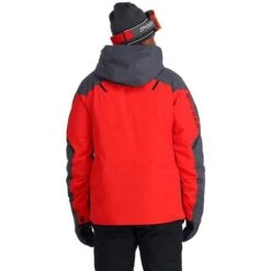 Spyder Men's Vanqysh GTX Jacket - 2023 Model -Outdoor Ski Shop fw23 spyder mensvanqyshgtxjacket volcanoebony 2