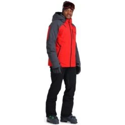 Spyder Men's Vanqysh GTX Jacket - 2023 Model -Outdoor Ski Shop fw23 spyder mensvanqyshgtxjacket volcanoebony 3