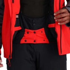 Spyder Men's Vanqysh GTX Jacket - 2023 Model -Outdoor Ski Shop fw23 spyder mensvanqyshgtxjacket volcanoebony 6