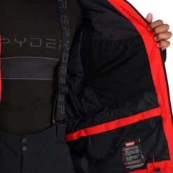 Spyder Men's Vanqysh GTX Jacket - 2023 Model -Outdoor Ski Shop fw23 spyder mensvanqyshgtxjacket volcanoebony 7