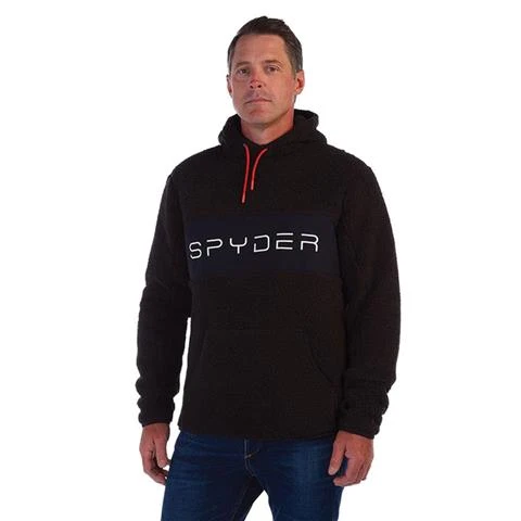 Spyder Men's Vista Hoodie Fleece Jacket 2 Spyder Men's Vista Hoodie Fleece Jacket - Image 2