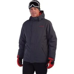 Spyder Men's Wildcard Jacket -Outdoor Ski Shop fw23 spyder menswildcard ebony
