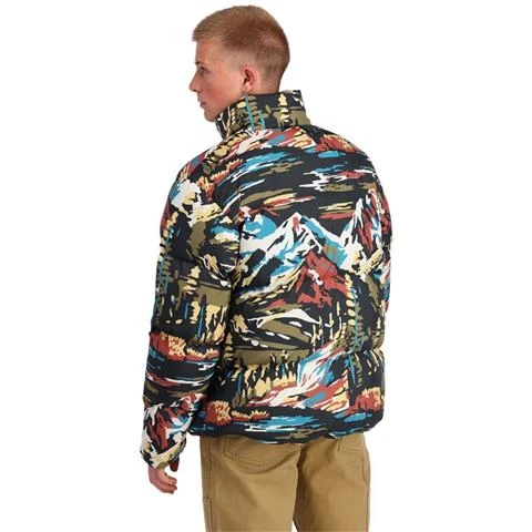 Spyder Men's Windom Down Insulated Jacket - 2023 Model 2 Spyder Men's Windom Down Insulated Jacket - 2023 Model - Image 2