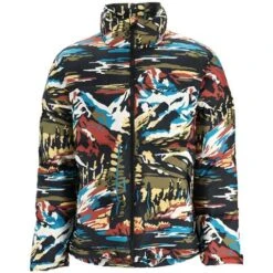 Spyder Men's Windom Down Insulated Jacket - 2023 Model 5 Spyder Men's Windom Down Insulated Jacket - 2023 Model -Outdoor Ski Shop fw23 spyder menswindomdowninsulatedjacket blackpaintbynumbers 3