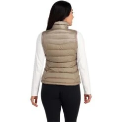 Spyder Women's Timeless Down Vest -Outdoor Ski Shop fw23 spyder womenstimelessdownvest cashmere 2