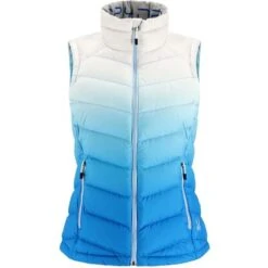 Spyder Women's Timeless Down Vest -Outdoor Ski Shop fw23 spyder womenstimelessdownvest defrostcollegiate 3