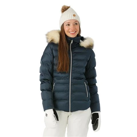 Sunice Women's Fiona Jacket With Real Fur 6 Sunice Women's Fiona Jacket With Real Fur - Image 6