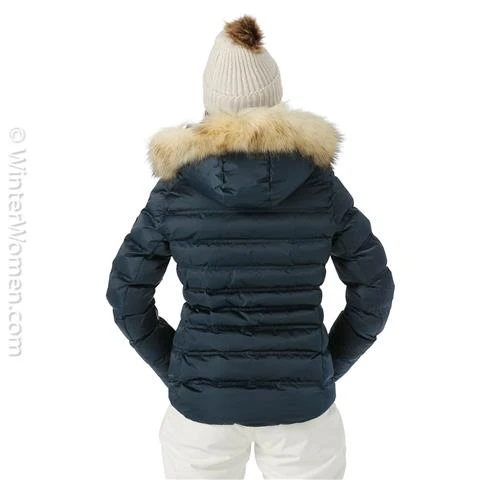 Sunice Women's Fiona Jacket With Real Fur 8 Sunice Women's Fiona Jacket With Real Fur - Image 8