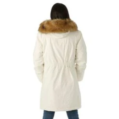 The North Face Women's Arctic Parka -Outdoor Ski Shop fw23 tnf womensarcticparka white model3
