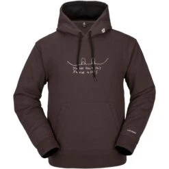 Volcom Men's D.I. Fleece 6 Volcom Men's D.I. Fleece -Outdoor Ski Shop fw23 volcom mensdifleece brown 1
