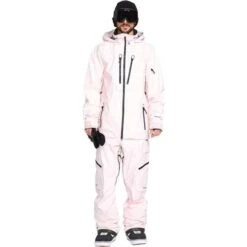 Volcom Men's Guch Stretch Gore Jacket -Outdoor Ski Shop fw23 volcom mensguchstretchgorejacket partypink 3