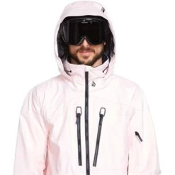 Volcom Men's Guch Stretch Gore Jacket -Outdoor Ski Shop fw23 volcom mensguchstretchgorejacket partypink 4