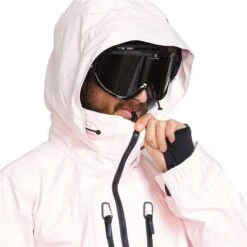 Volcom Men's Guch Stretch Gore Jacket -Outdoor Ski Shop fw23 volcom mensguchstretchgorejacket partypink 5