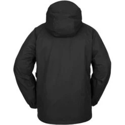 Volcom Men's Iconic Stone Ins Jacket -Outdoor Ski Shop fw23 volcom mensiconicstoneinsulatedjacket black 2