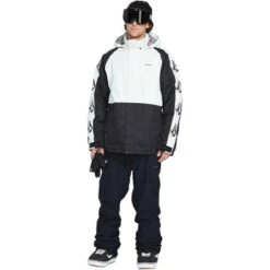 Volcom Men's Iconic Stone Ins Jacket -Outdoor Ski Shop fw23 volcom mensiconicstoneinsulatedjacket icegreen 3