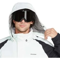 Volcom Men's Iconic Stone Ins Jacket -Outdoor Ski Shop fw23 volcom mensiconicstoneinsulatedjacket icegreen 5