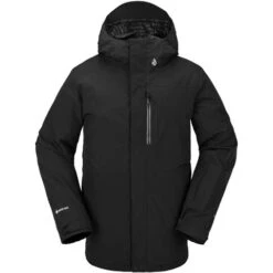 Volcom Men's L Ins Gore-Tex Jacket -Outdoor Ski Shop fw23 volcom menslinsulatedgoretexjacket black 1