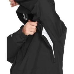 Volcom Men's L Ins Gore-Tex Jacket -Outdoor Ski Shop fw23 volcom menslinsulatedgoretexjacket black 5