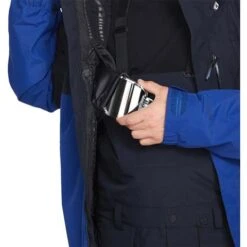 Volcom Men's L Ins Gore-Tex Jacket -Outdoor Ski Shop fw23 volcom menslinsulatedgoretexjacket darkblue 5