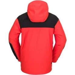 Volcom Men's Longo Gore-Tex Jacket -Outdoor Ski Shop fw23 volcom menslongogoretexjacket orangeshock 2