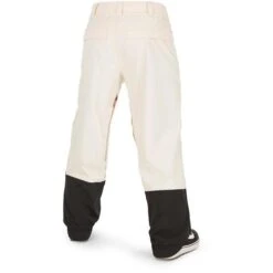 Volcom Men's Longo Gore-Tex Pant -Outdoor Ski Shop fw23 volcom menslongogoretexpant offwhite 2
