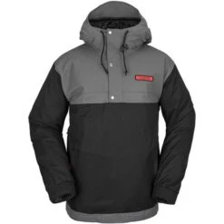 Volcom Longo Pullover -Outdoor Ski Shop fw23 volcom menslongopullover black 1