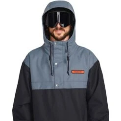 Volcom Longo Pullover -Outdoor Ski Shop fw23 volcom menslongopullover black 4