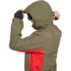 Volcom Men's TDS 2L Gore-Tex Jacket -Outdoor Ski Shop fw23 volcom menstds2lgoretexjacket darkteak 5