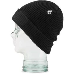 Volcom Sweep Beanie 14 Volcom Sweep Beanie -Outdoor Ski Shop fw23 volcom sweepbeanie black 1