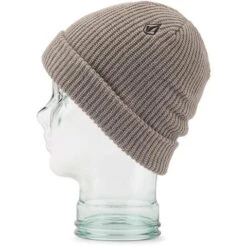 Volcom Sweep Beanie 10 Volcom Sweep Beanie -Outdoor Ski Shop fw23 volcom sweepbeanie darkkhaki 1