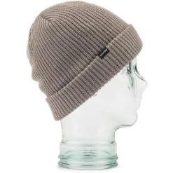 Volcom Sweep Beanie 11 Volcom Sweep Beanie -Outdoor Ski Shop fw23 volcom sweepbeanie darkkhaki 2