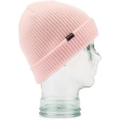 Volcom Sweep Beanie 13 Volcom Sweep Beanie -Outdoor Ski Shop fw23 volcom sweepbeanie partypink 2