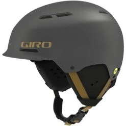 Giro Trig MIPS Helmet -Outdoor Ski Shop giro trig mips snow helmet metallic coal tan hero