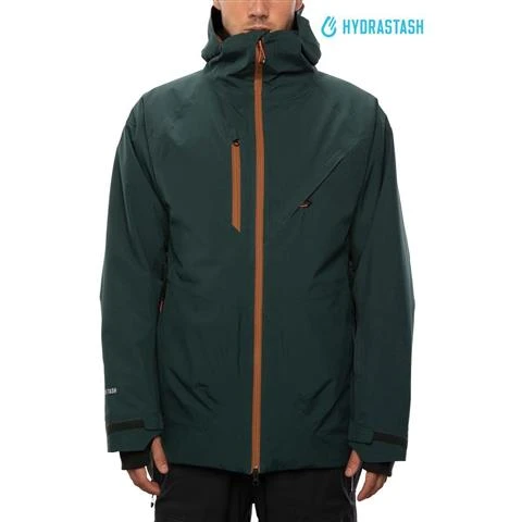 686 Men's GLCR Hydrastash Reverse Insulated Jacket 1 686 Men's GLCR Hydrastash Reverse Insulated Jacket