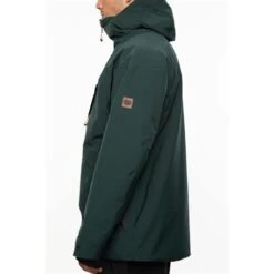 686 Men's GLCR Hydrastash Reverse Insulated Jacket 5 686 Men's GLCR Hydrastash Reverse Insulated Jacket -Outdoor Ski Shop glcr hydstsh rsrvr ins jkt dark spruce side