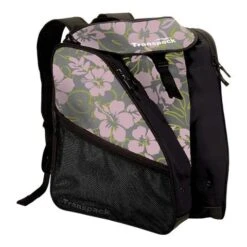 Transpack XTW Ski Boot Bag -Outdoor Ski Shop gray mauve lemongrass transpack xtw ski boot bag 31583
