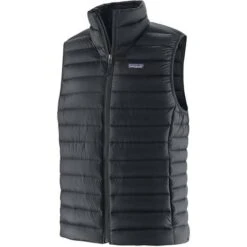 Patagonia Men's Down Sweater Vest -Outdoor Ski Shop gsmf2223 84623 blk proto 50 cc web