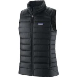Patagonia Women's Down Sweater Vest -Outdoor Ski Shop gsmf2223 84629 blk