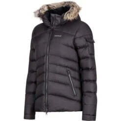 Marmot Women's Ithaca Jacket -Outdoor Ski Shop i78840 001 angle left wms ithaca jkt